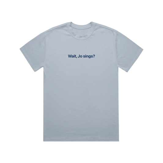 Jo Sings Tee