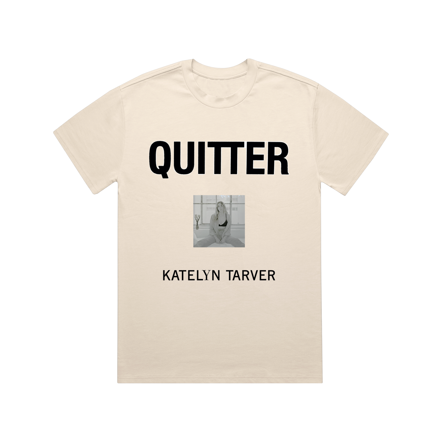 Quitter LP Tee