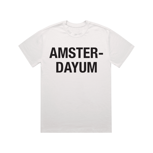 Amsterdam, NL - Tour Tee