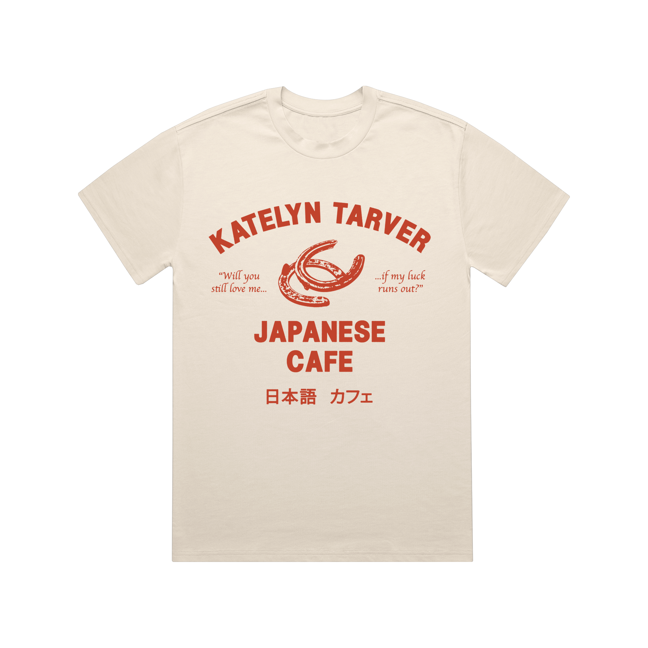 Japanese Cafe T-shirt