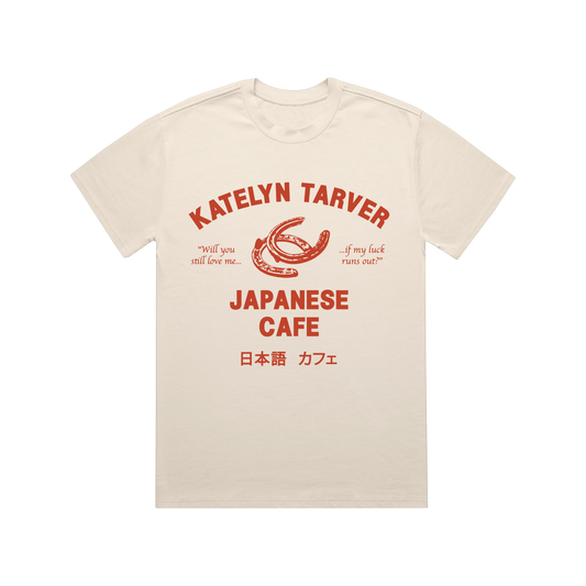 Japanese Cafe T-shirt
