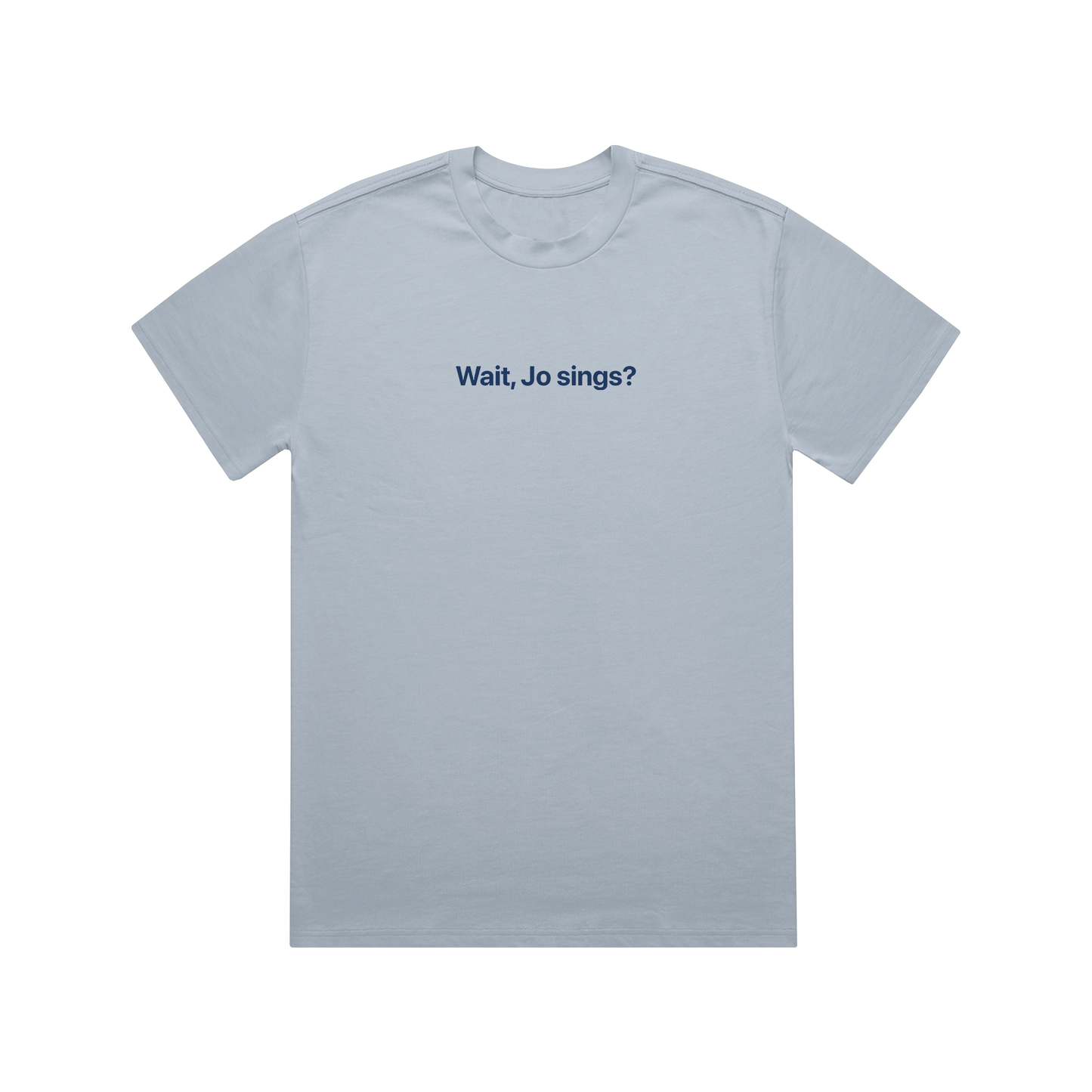 Jo Sings Tee