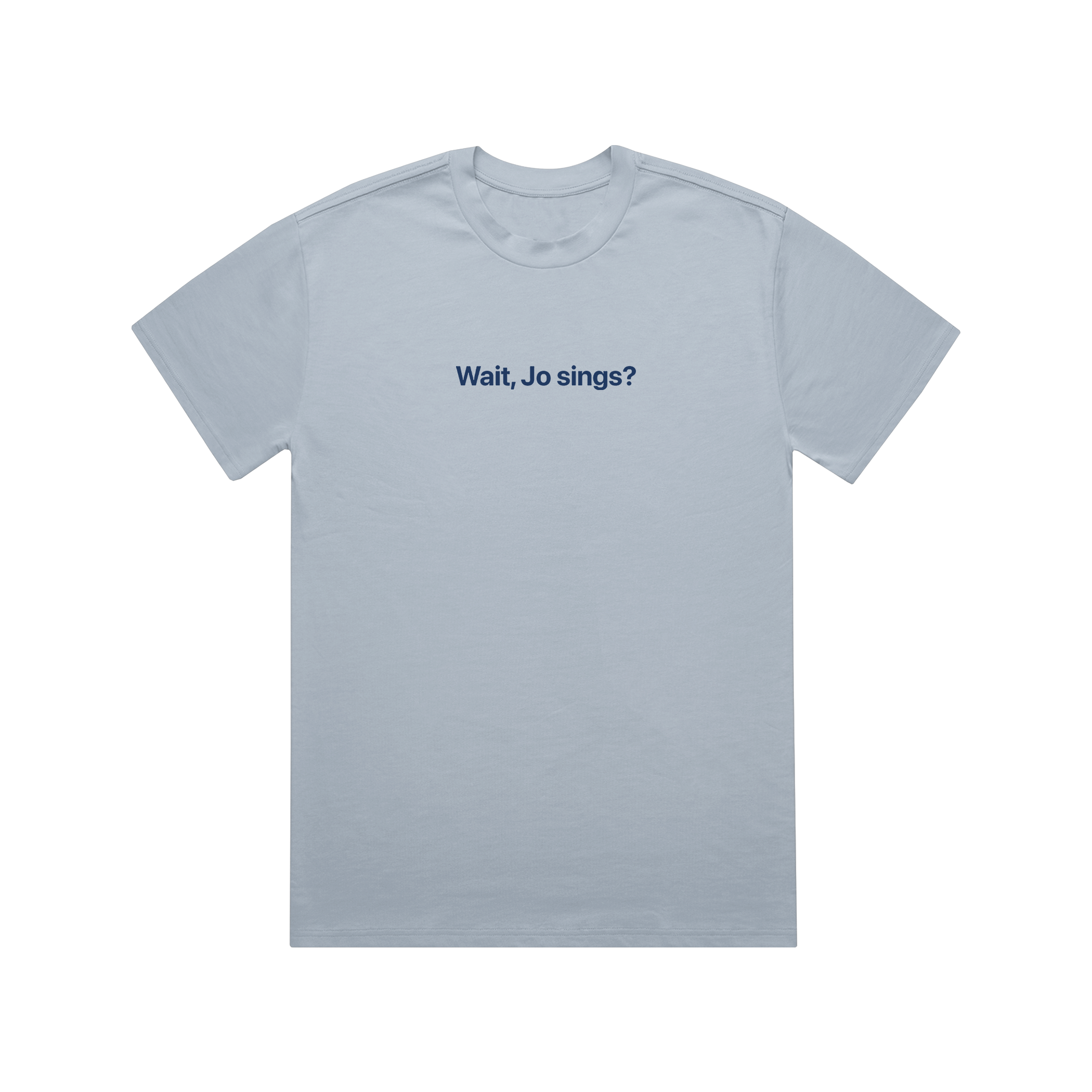 Jo Sings Tee