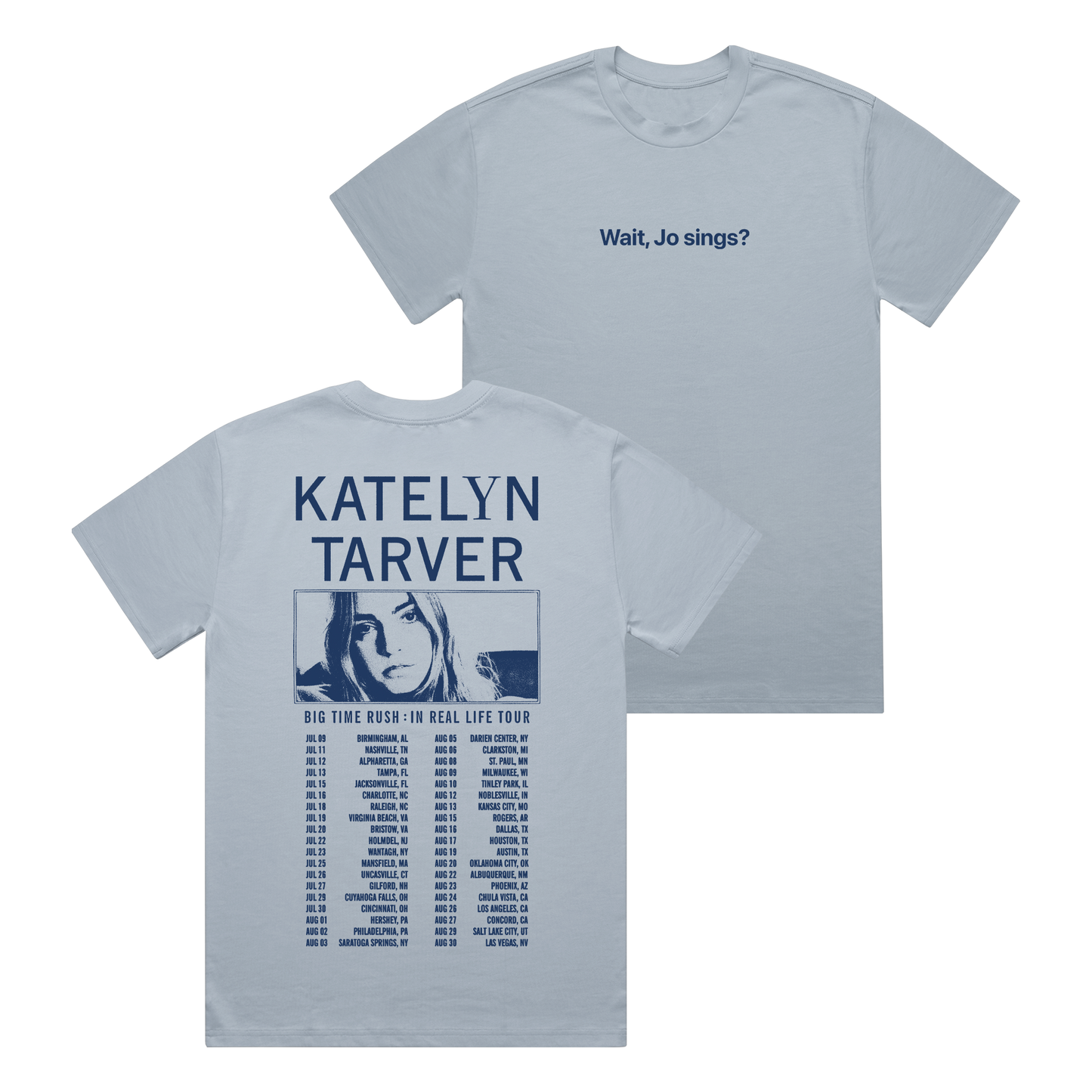 Jo Sings Tee