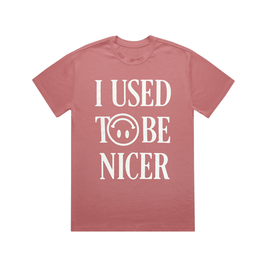I Used To Be Nicer T-Shirt
