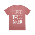 I Used To Be Nicer T-Shirt