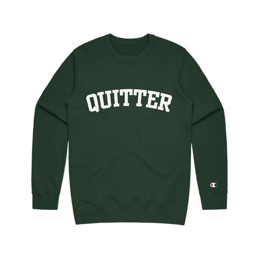 Quitter Pullover