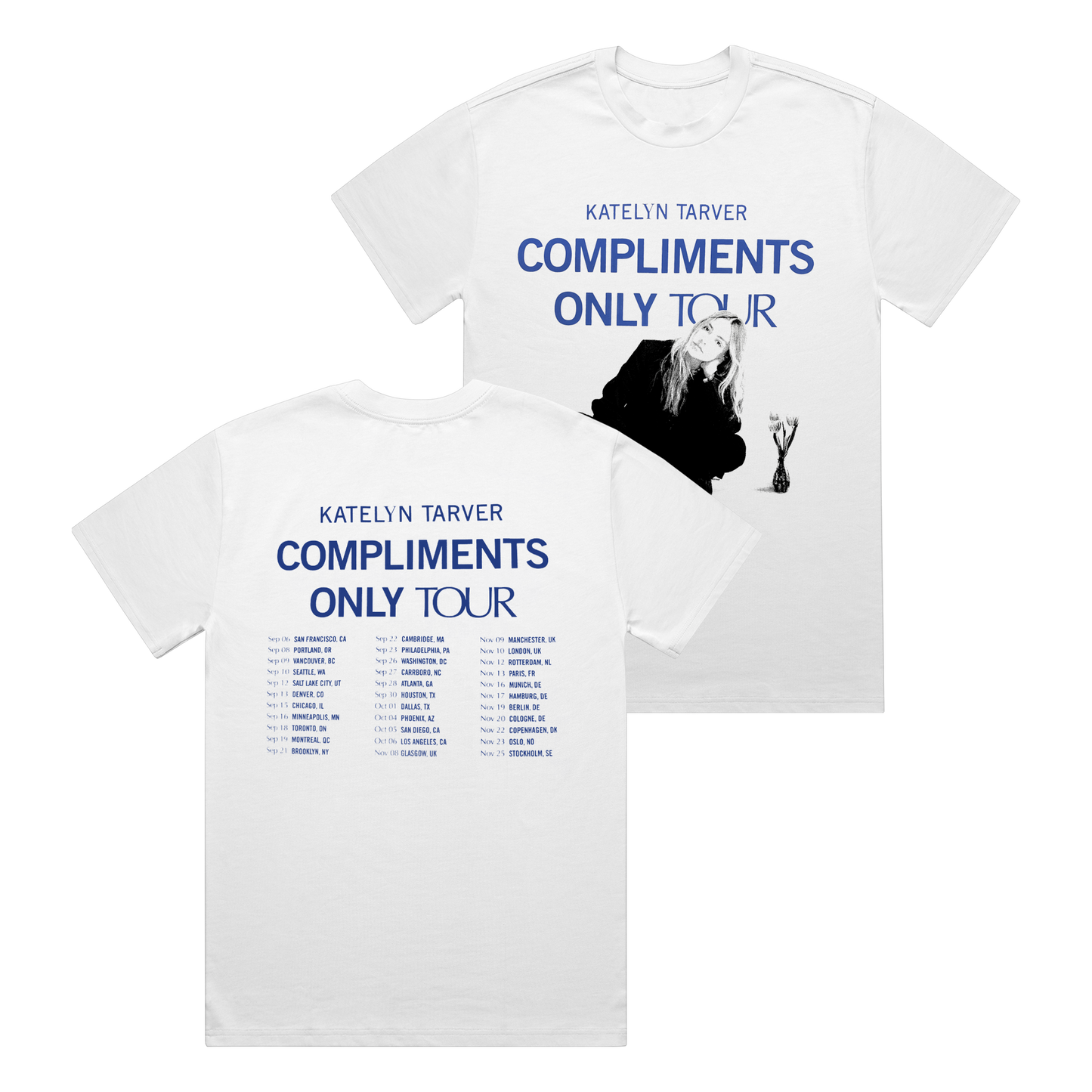 Compliments Only Tour Tee