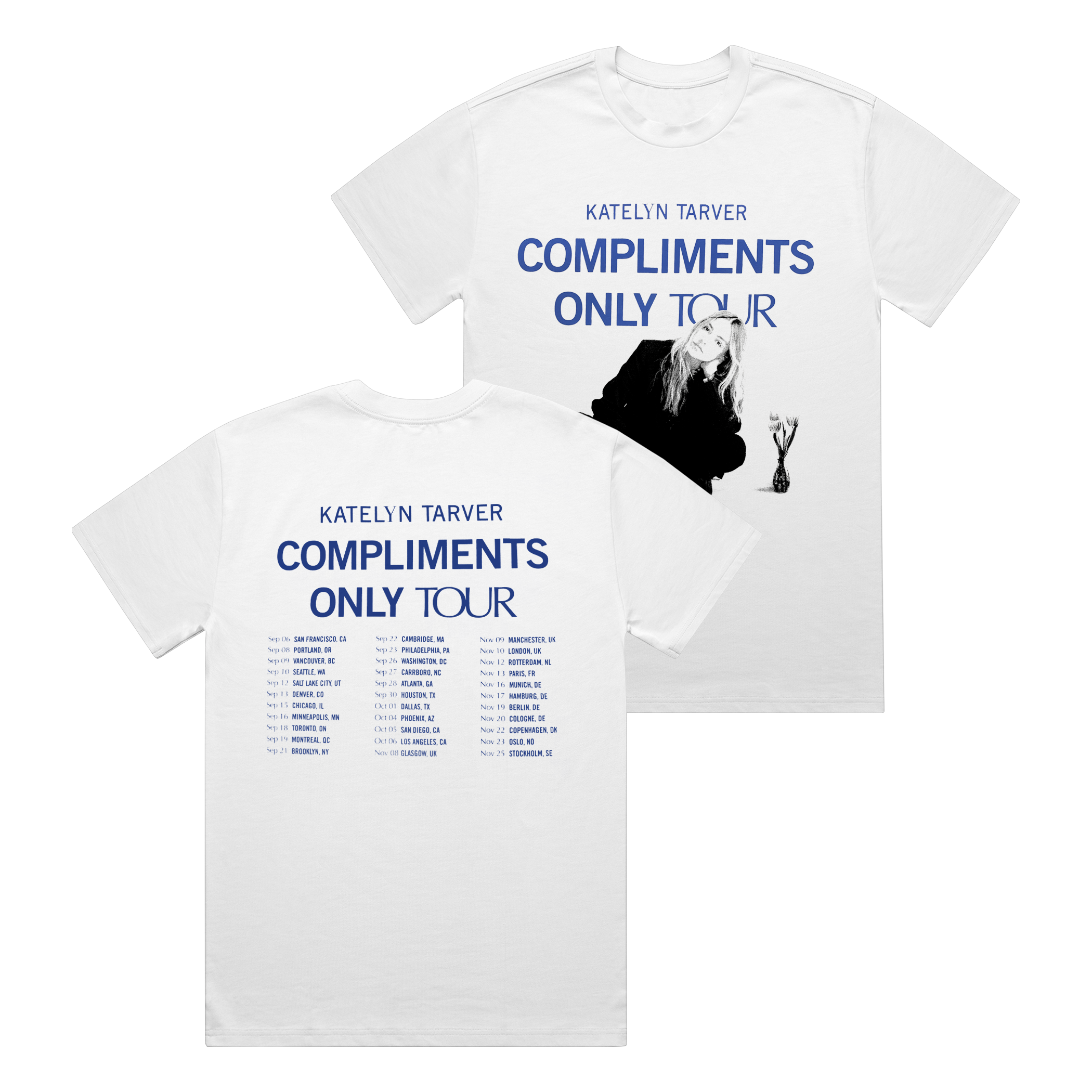 Compliments Only Tour Tee