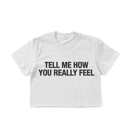 【未開封】BABYL VISUAL TEE Tシャツ XXL 即日発送 Tell Me How You Really Feel Baby Tee – Katelyn Tarver